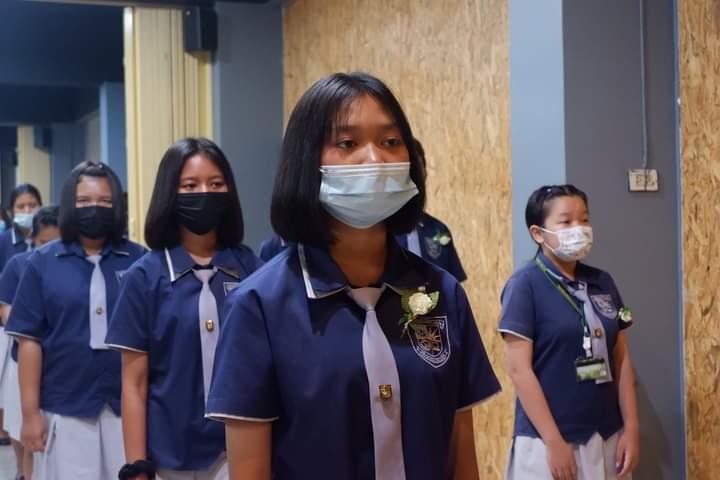 กิจกรรมวันแม่ที่วิทยาลัยอาชีวศึกษาเทคโนโลยีเอเชีย