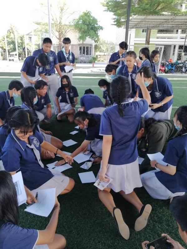 เข้าฐานในวันปิยะที่วิทยาลัยอาชีวศึกษาเทคโนโลยีเอเชีย