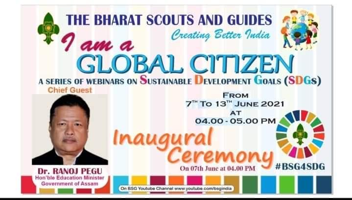 I AM A GLOBAL CITIZEN