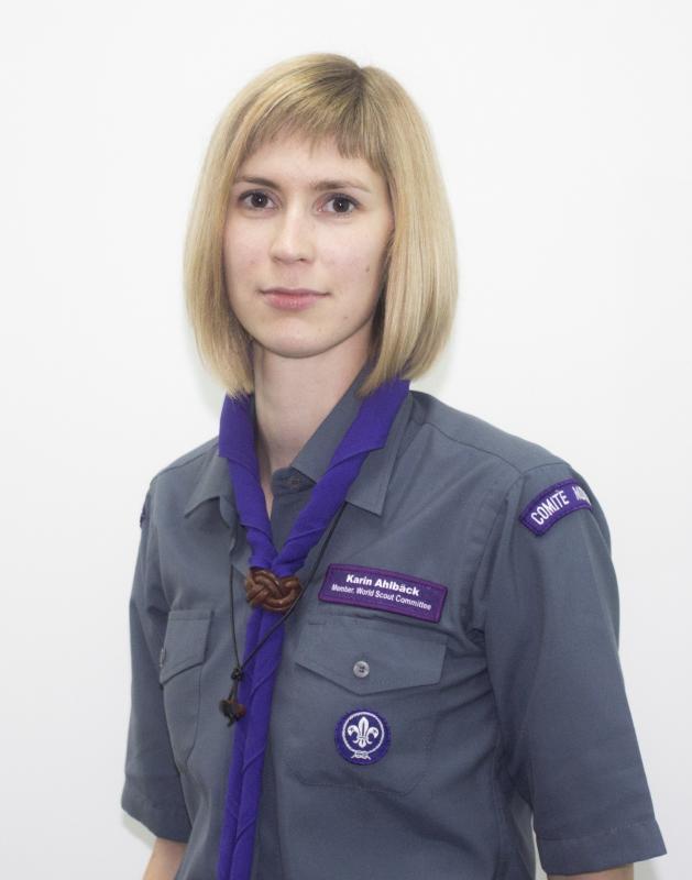 Interview with Karin Ahlbäck, the youngest World Scout Committee member