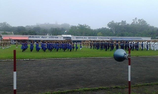The Bharat Scouts & Guides, India , Scouts/Guides of M.P.State Ready to Celebrate 69th Independence Day on 15.08.2015
