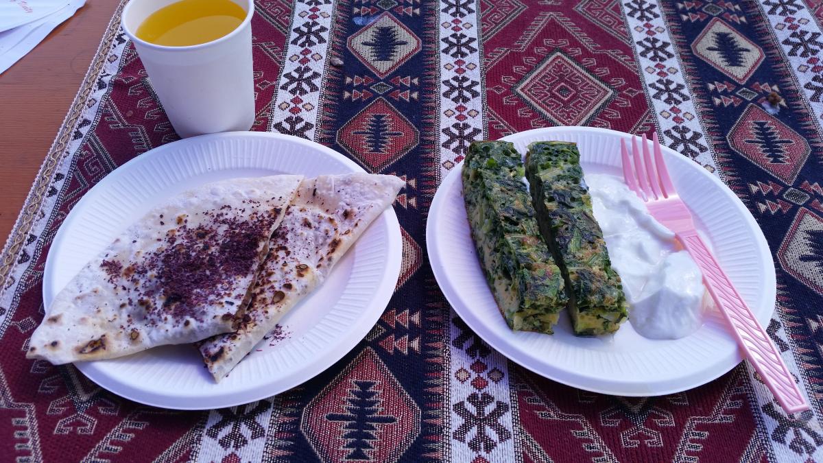 What to Eat at the Azerbaijan Food House