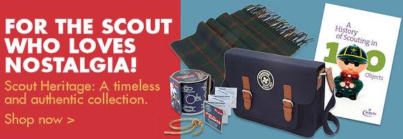 Scout Heritage Collection - Roots of Scouting!