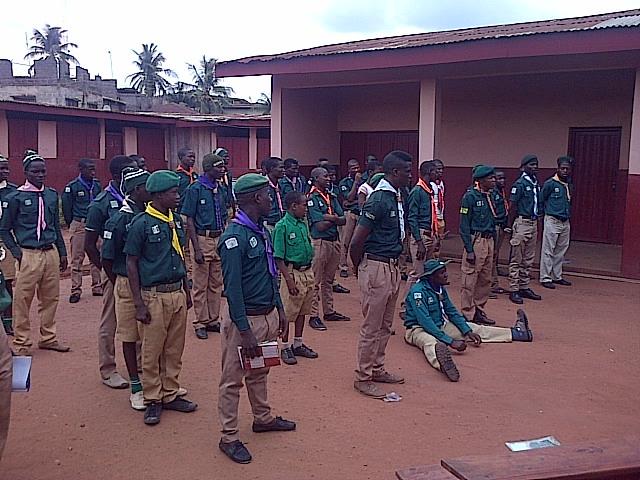 Peace and Development through Scouting.