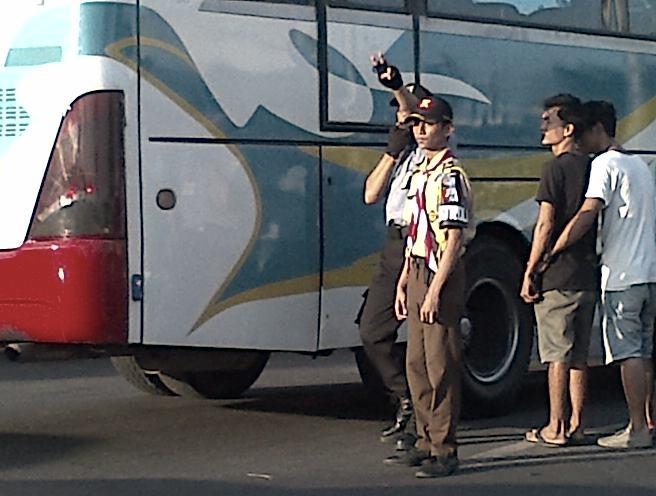 Karya Bhakti Lebaran Pramuka 2015