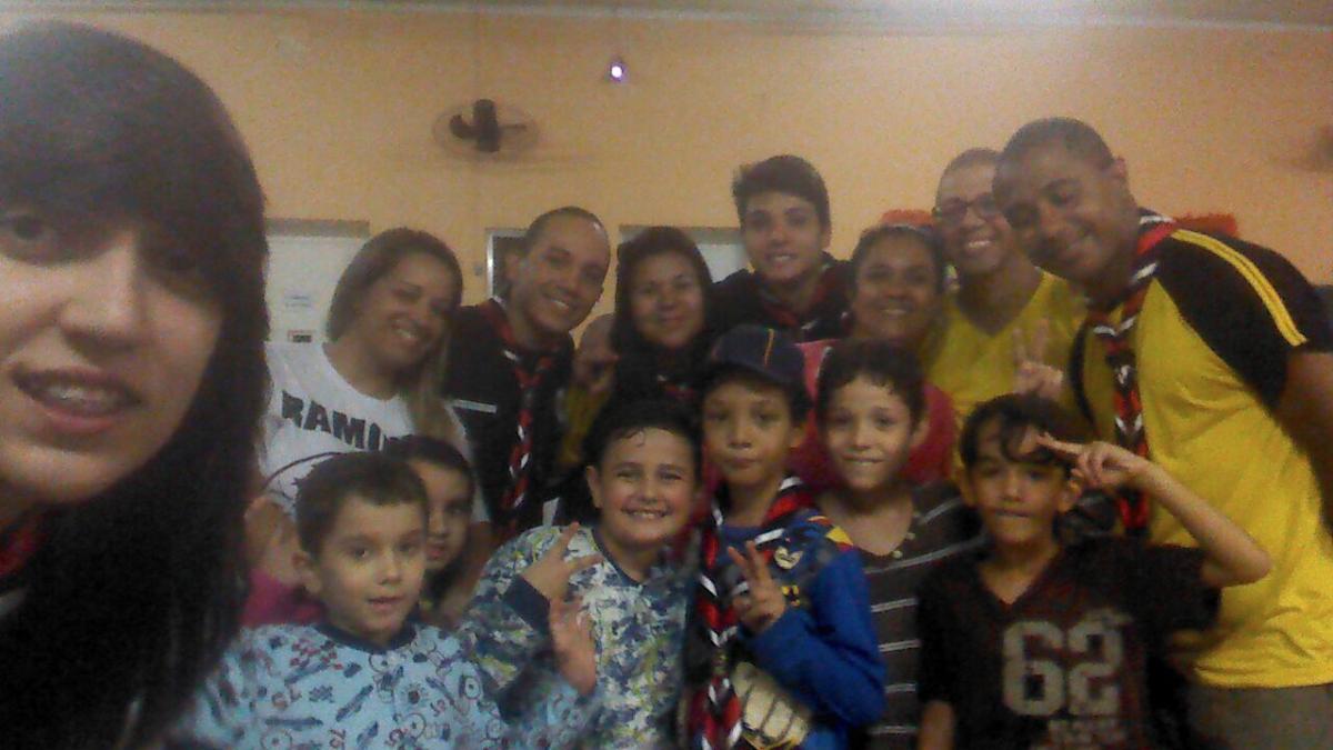 Acantonamento com Lobinhos na VIla Ligth -Cubatao SP