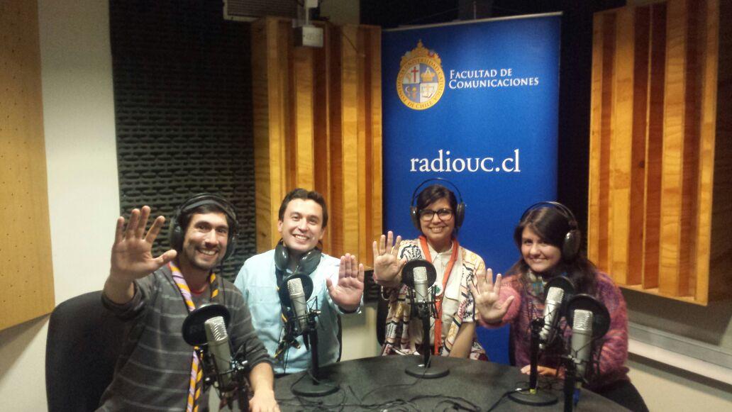 Alto a la violencia en PatioScout de RadioUC.cl 