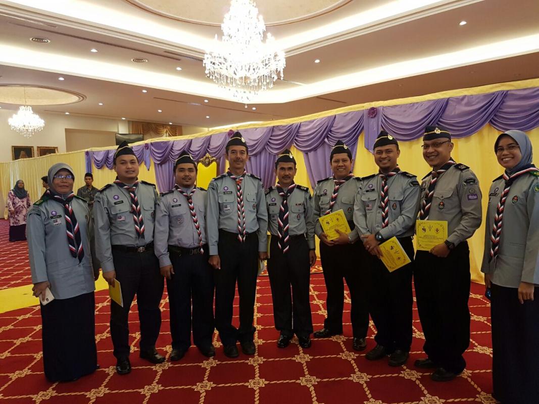 Majlis Pengurniaan Bintang dan Pingat serta Anugerah Pengakap Raja 2011-2015