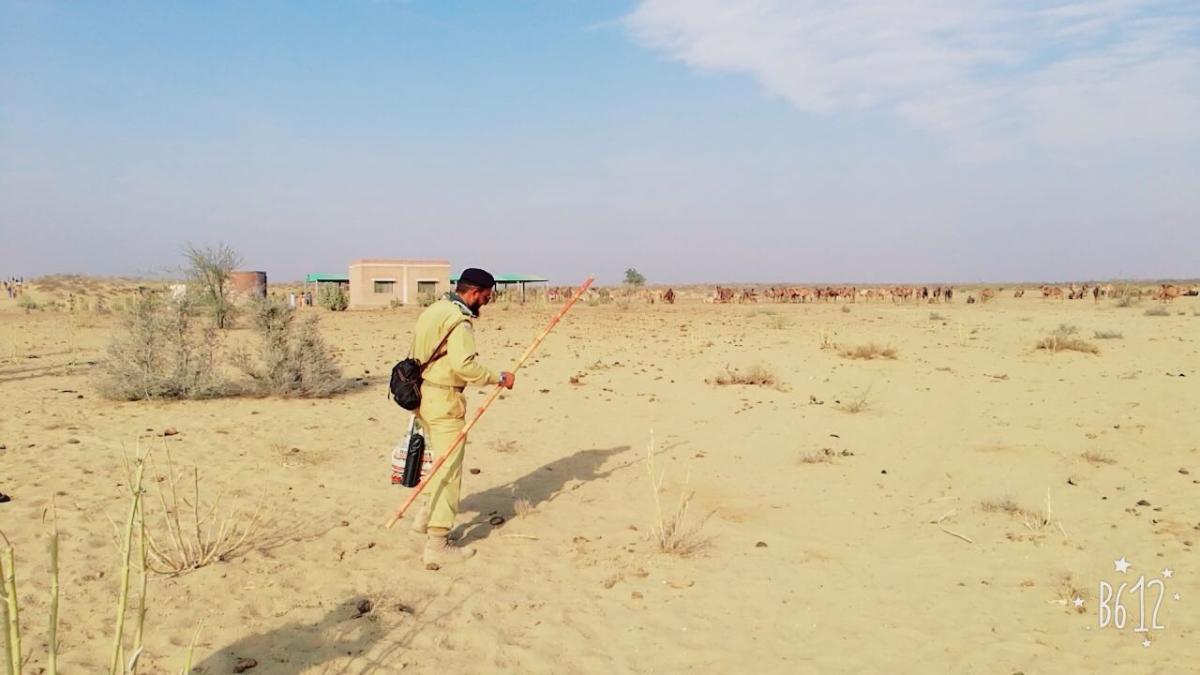 PAKISTAN: 100km Hike