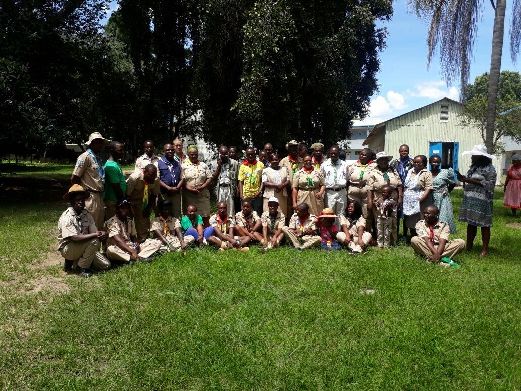 Harare Scout Province BP's Day Celebrations