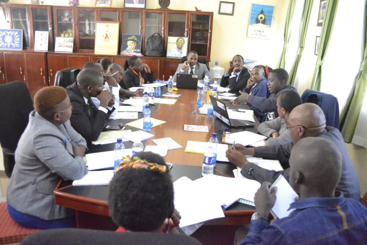 Scouts of Kenya Prepare to Mark Rover Centenary Celebrations