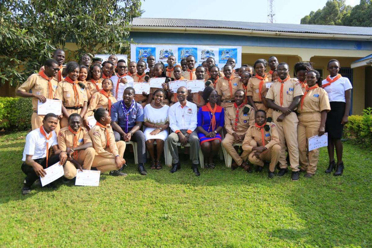 Kisii University Flamingo Rover Scouts enhancing quality education