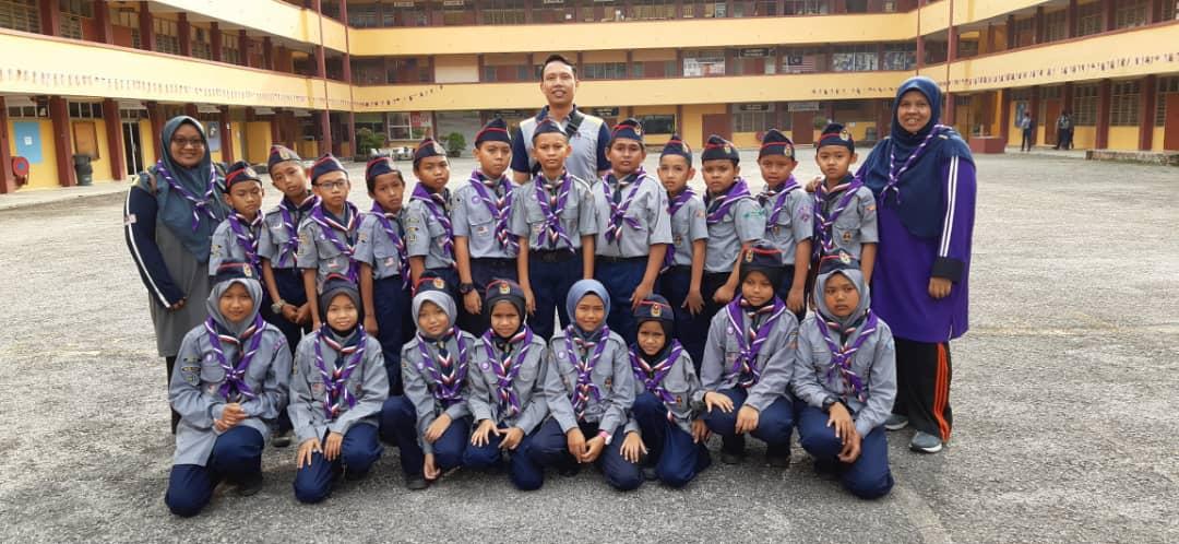 SK TUNJUK LAUT DI PROGRAM JOTA JOTI DAERAH KOTA TINGGI BERTEMPAT DI SMK TAMAN KOTA JAYA