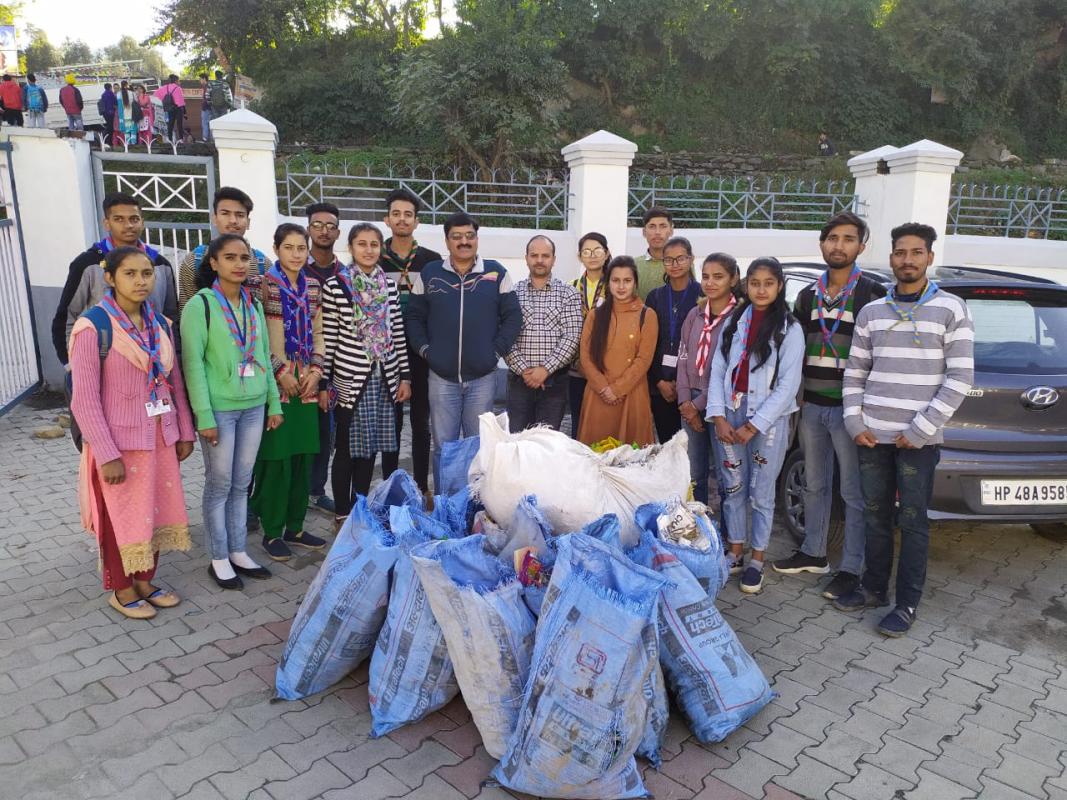 first day of clean chamba green chamba project 12 saturday 
