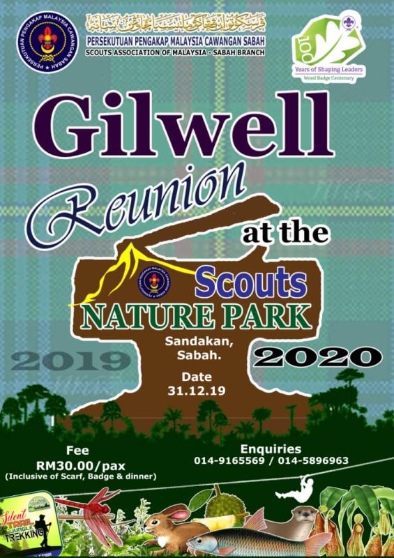 SABAH GILWELL REUNION 2019