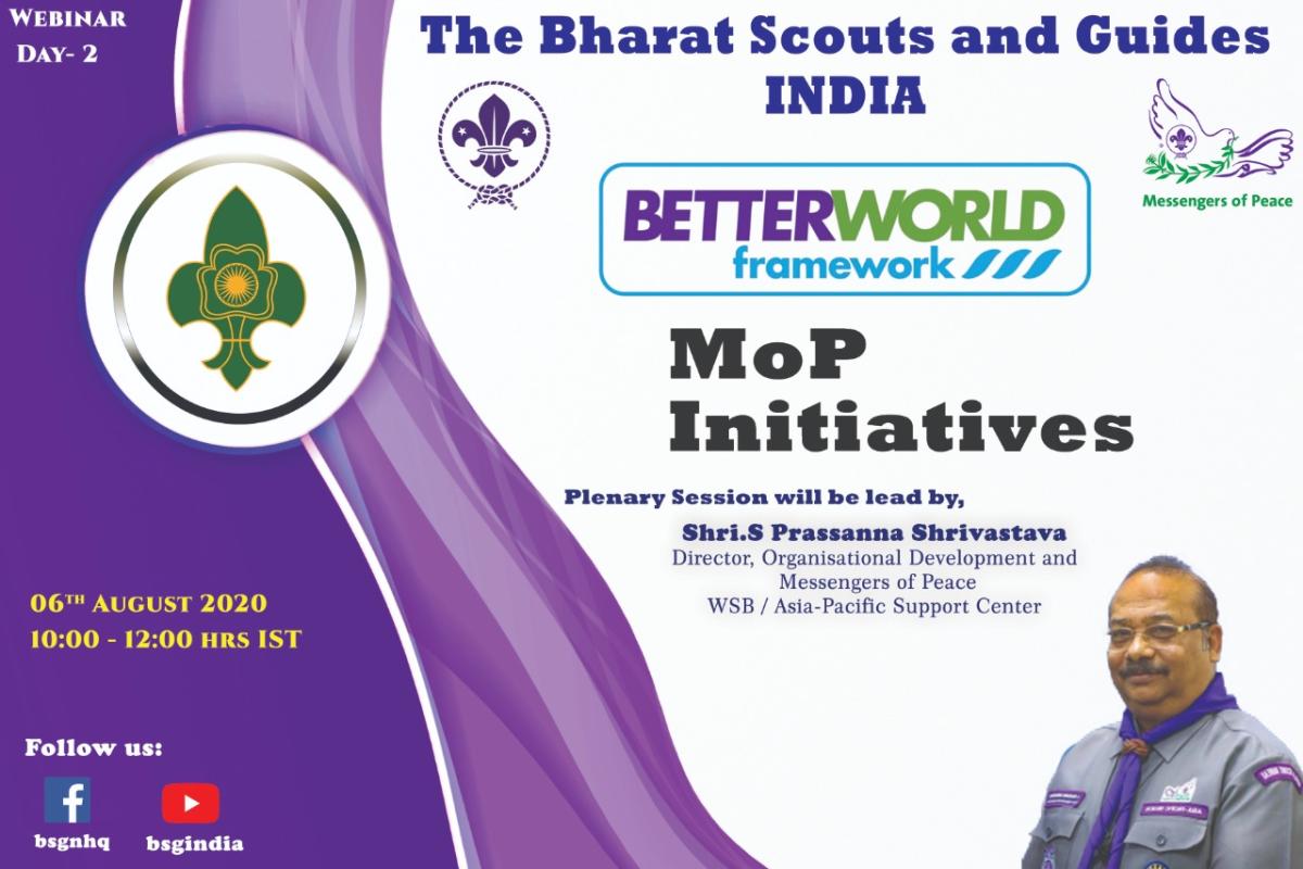 webinar on better world framework work