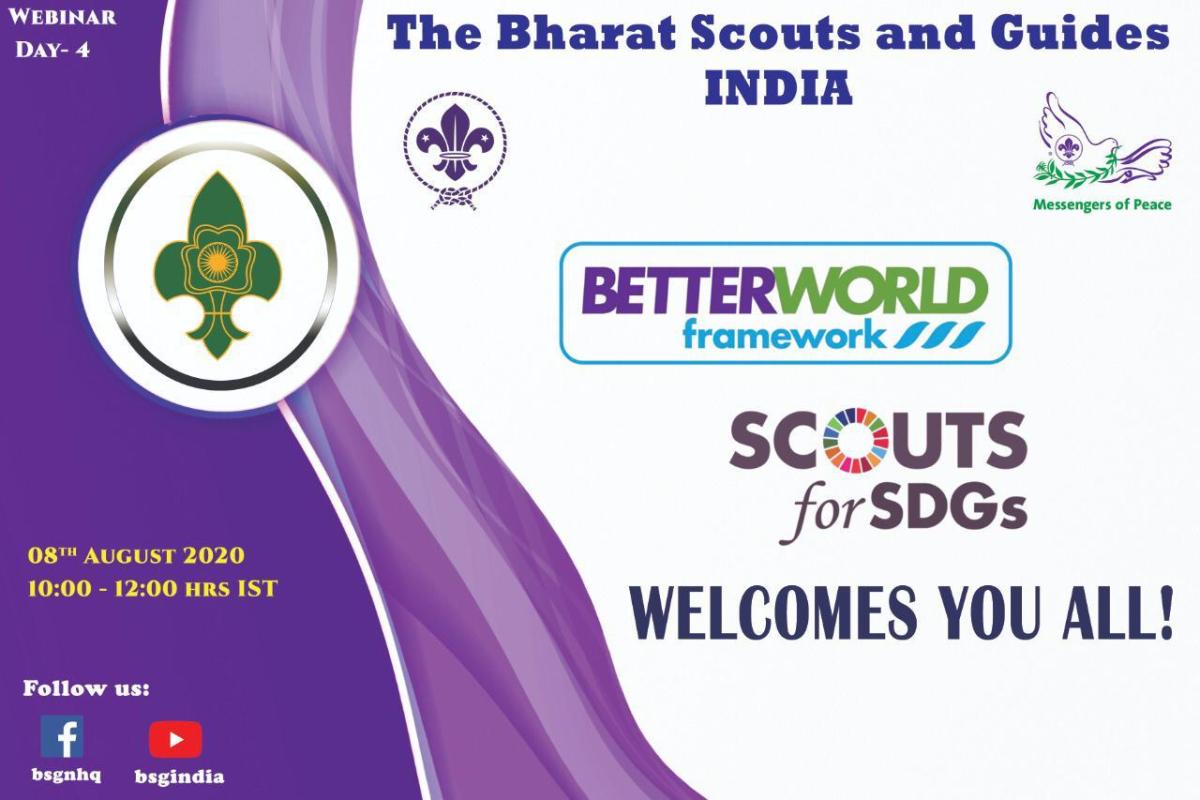 webinar on better world frame work DAY 4