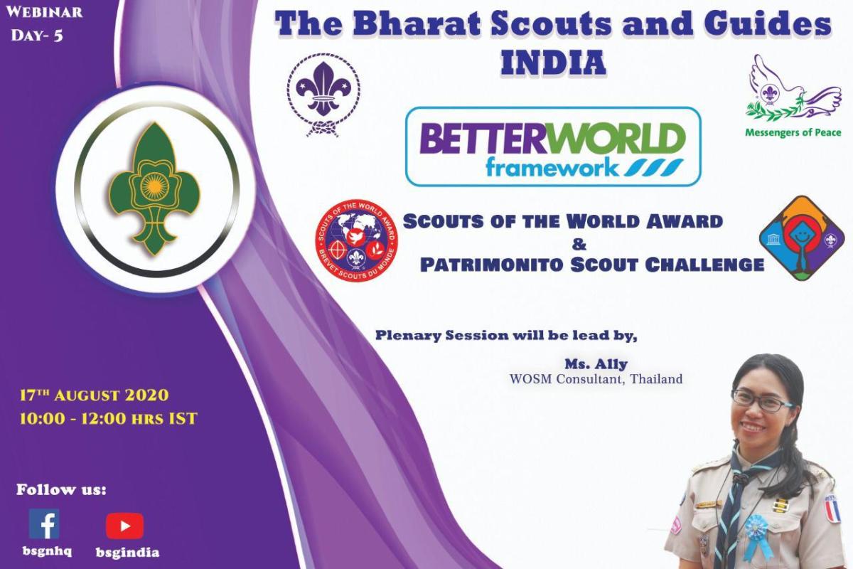 WEBINAR ON BETTER WORLD FRAME WORK DAY5