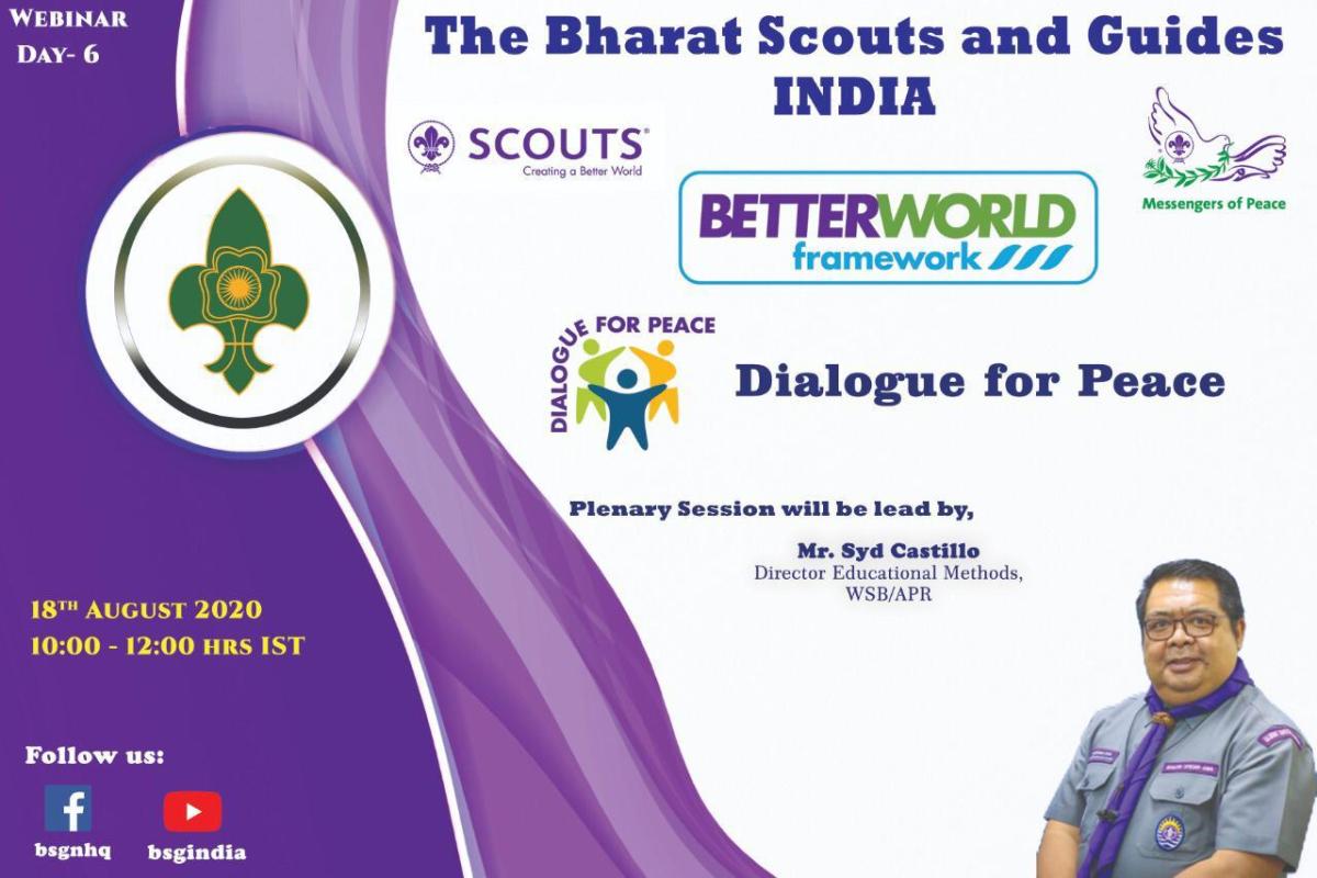 WEBINAR ON BETTER WORLD FRAME WORK DAY 6