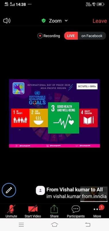 Webinar on sdgs.
Shaping peace together.
International day of peace celebration.
A week devoted to sdgs.
Day 1&2