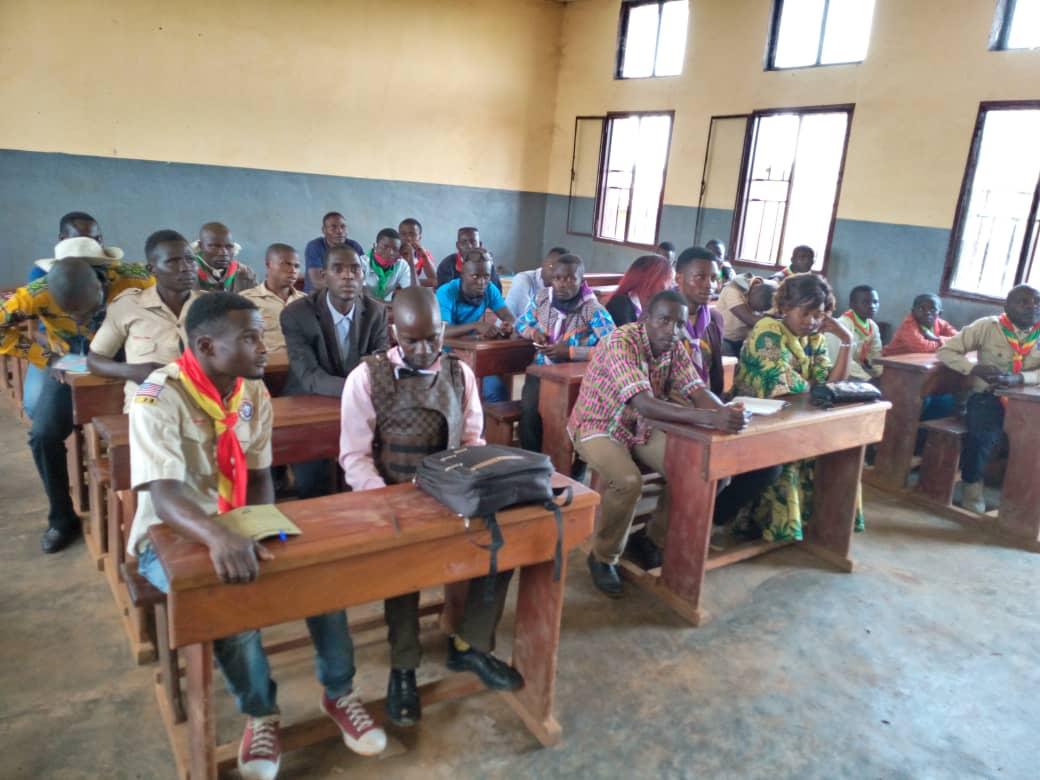 Vulgarisation du programme scouts mondiaux à Djugu