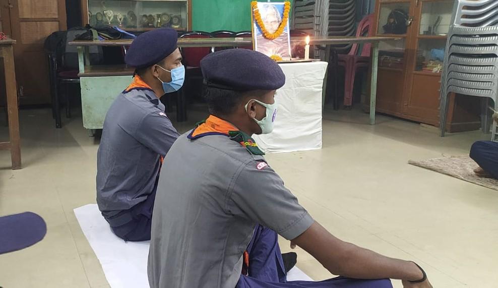 Missile Man Birthday celebration