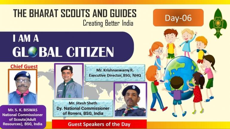 6th Day Of "I AM A GLOBAL CITIZEN" A Series Of Webiners On Sustainable Development Goals