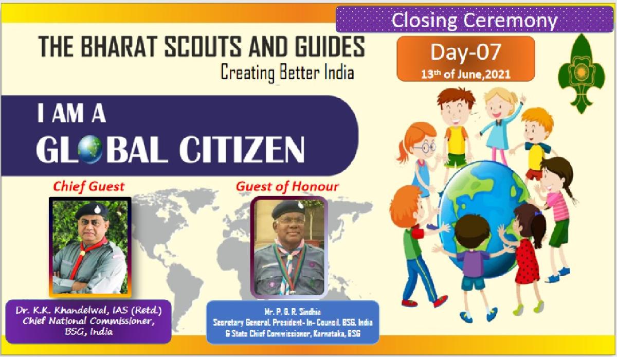 I AM A GLOBAL CITIZEN - WEBINAR (DAY-7)