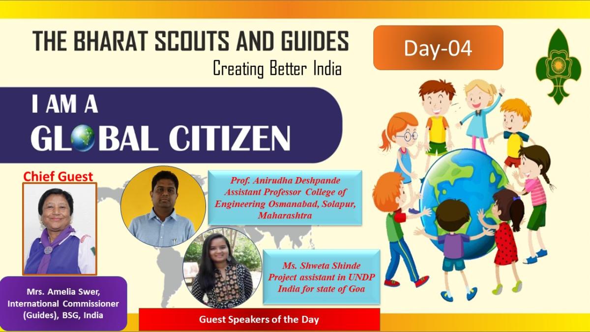 I AM A GLOBAL CITIZEN - WEBINAR (DAY-4)