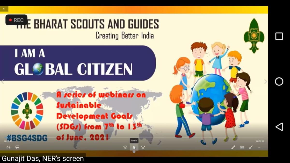 "I AM A GLOBAL CITIZEN" DAY-6 REPORT