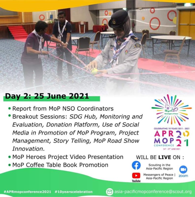 APR MOP Conference 2021 World Scouting