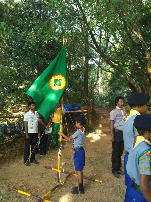2019 Belihuloya Thumbathenna camp