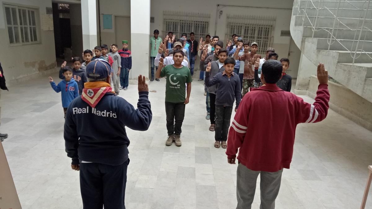 Commencement of New Training Sessions