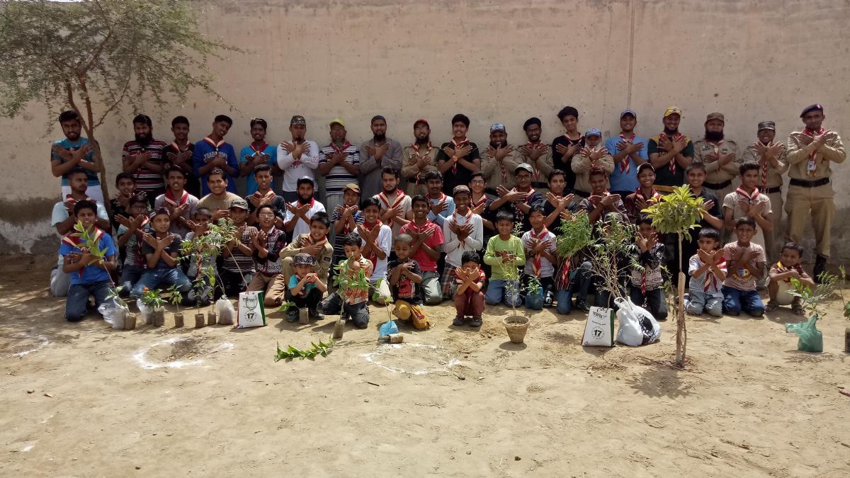 PAKISTAN: MoP Activity/PLANTATION