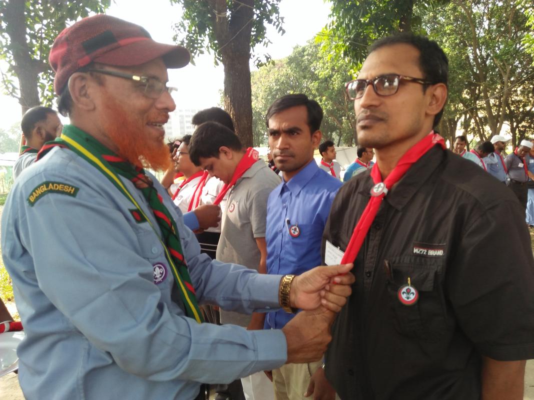 Rover Leader Basic Course