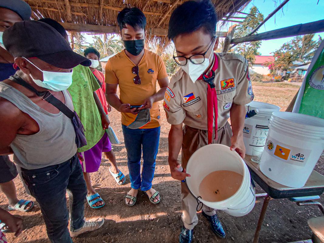 DANUM: Development of Aeta Communities' Nourish Facilities in Union with Rural Management Plans
