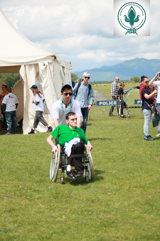 Georgian Scouts in World run