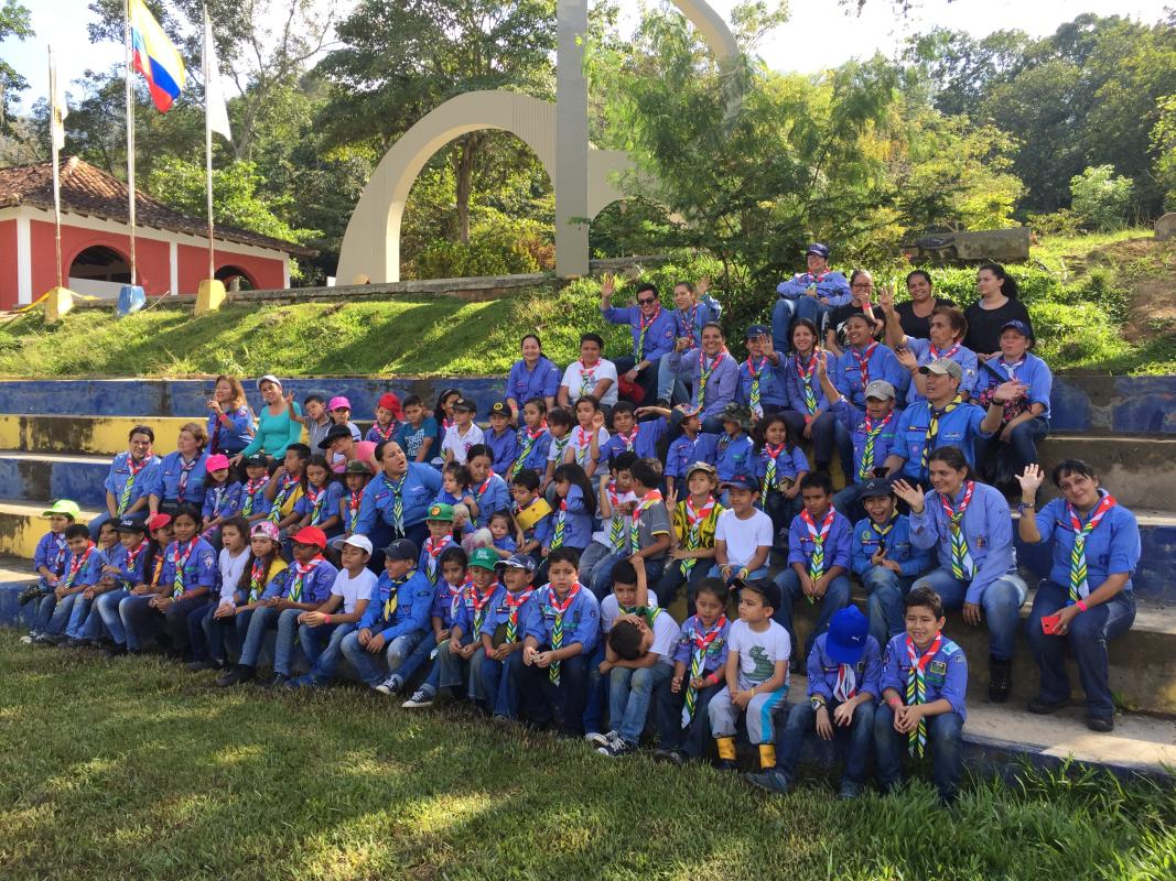 Lobatos de la Región Santander en Colombia, celebran los 100 años del Lobatismo !!!