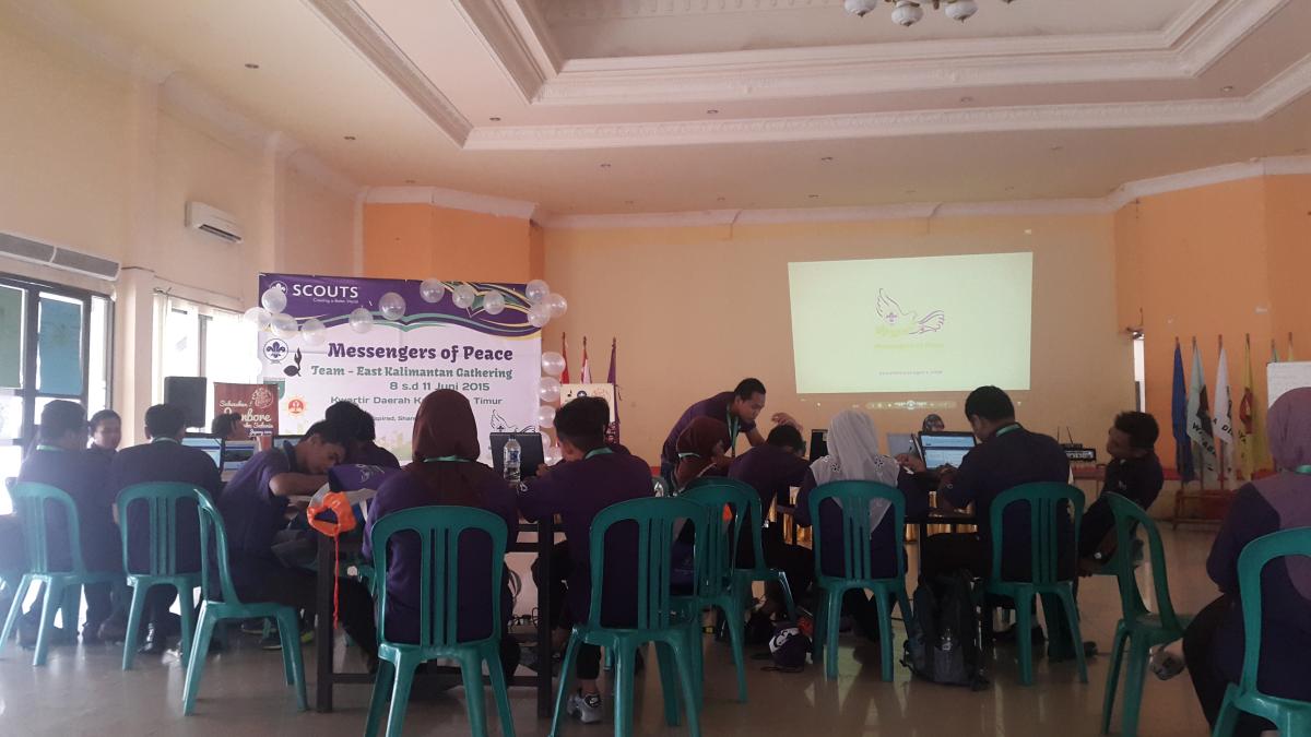 MOP team East Kalimantan Timur