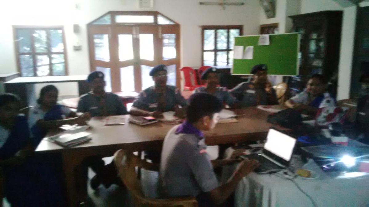 RegionL Level HWB Holders Workshop, Eastern Region
