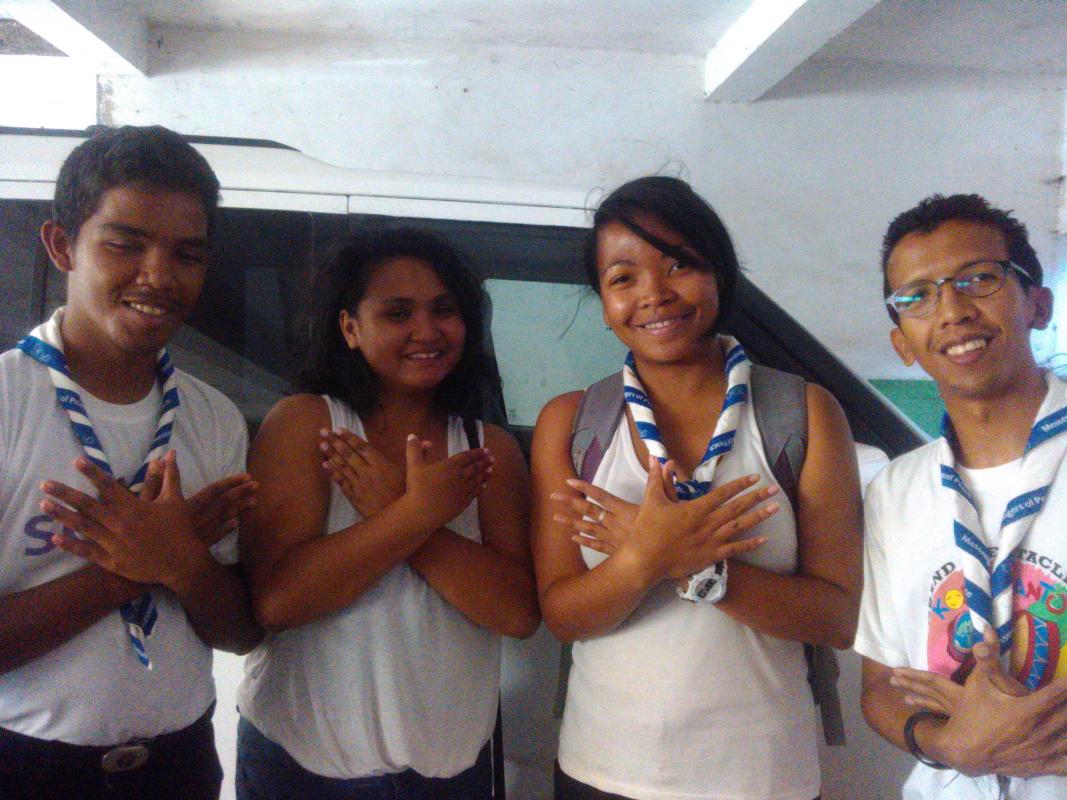 PEACE DAY Messengers of Peace Tana Centre Madagascar