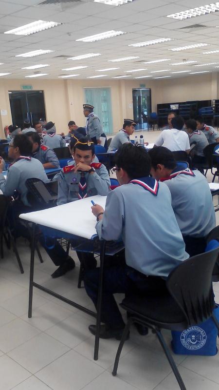 'Second Day' World Scout Award Discovery 2015
