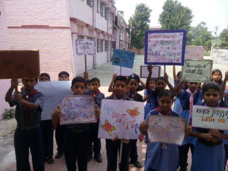 Programme of International Day of Peace 2016