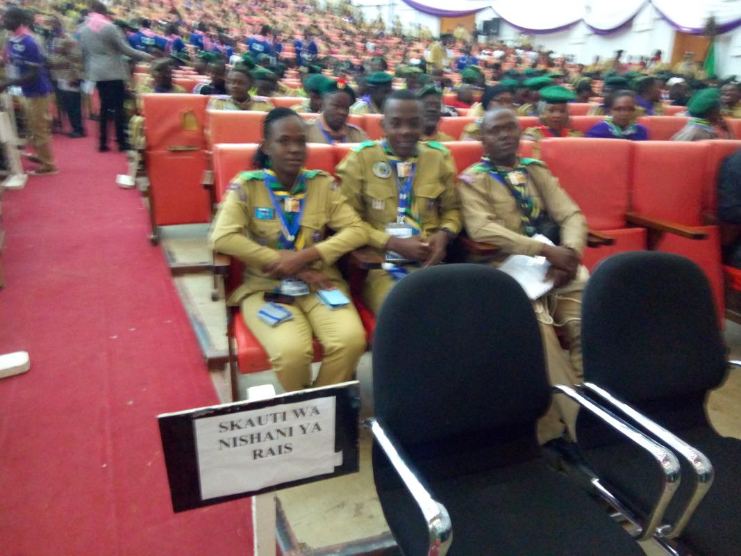 Dodoma ceremonie 
