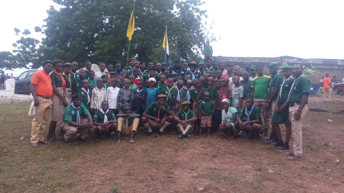 SCOUT OFFICIATES AS SECURITY IN ACHIEVING SDG NO.15.