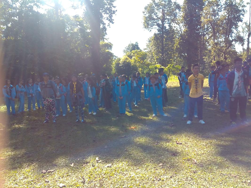 1st Alipurduar District Rally Cum Competition Camp