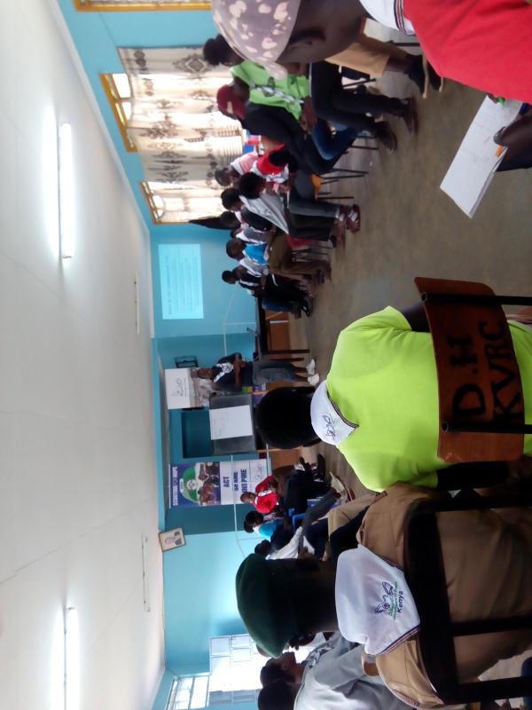 #campaign for peace
#Kisii University Flamingo Rover Scouts