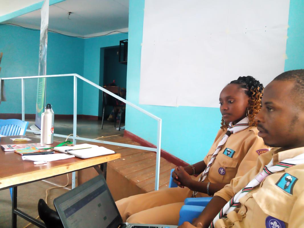 MoP workshop lake region. 