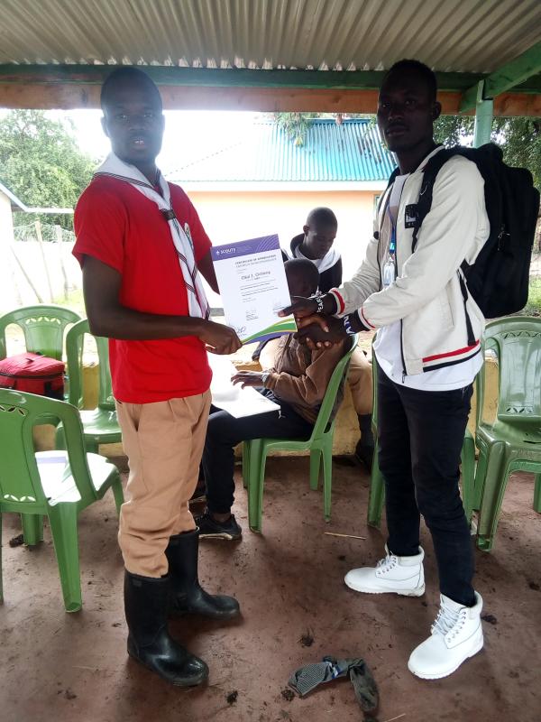 messangers of peace training homabay county
