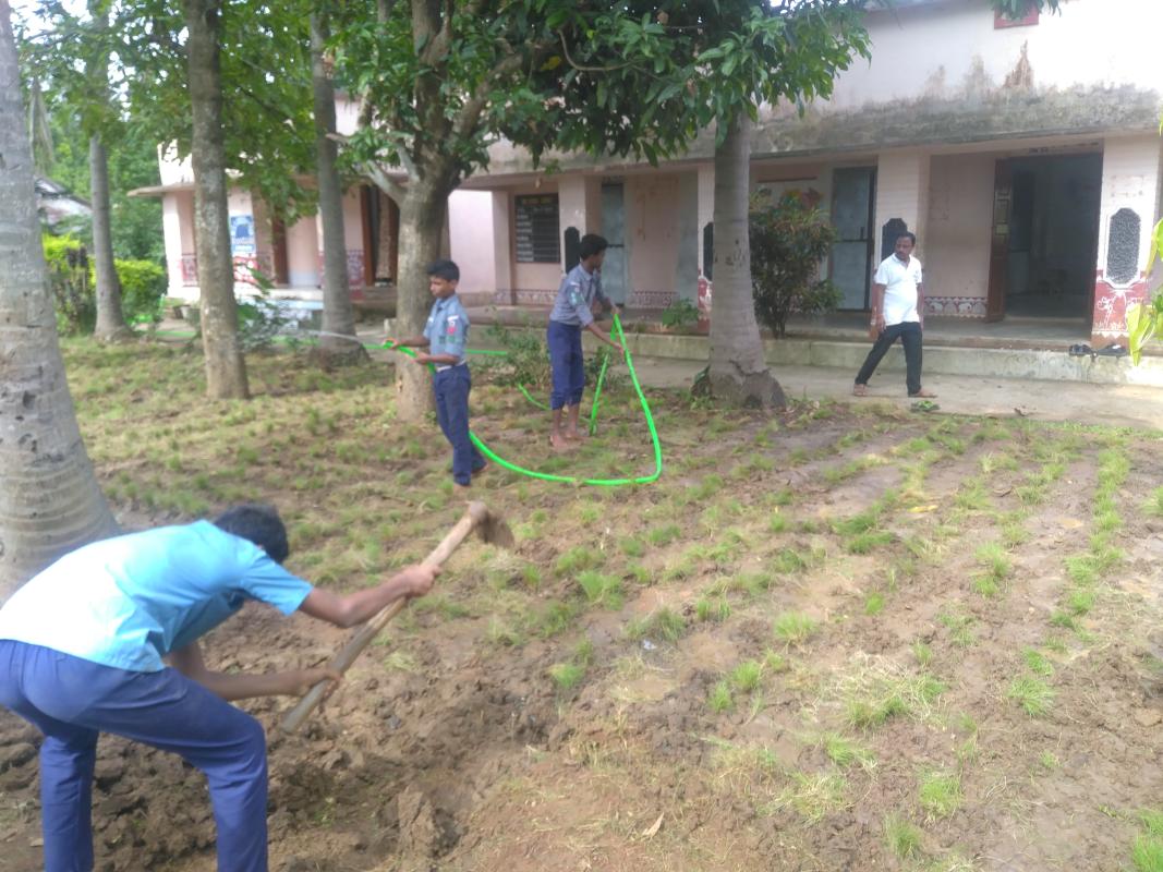 gardening